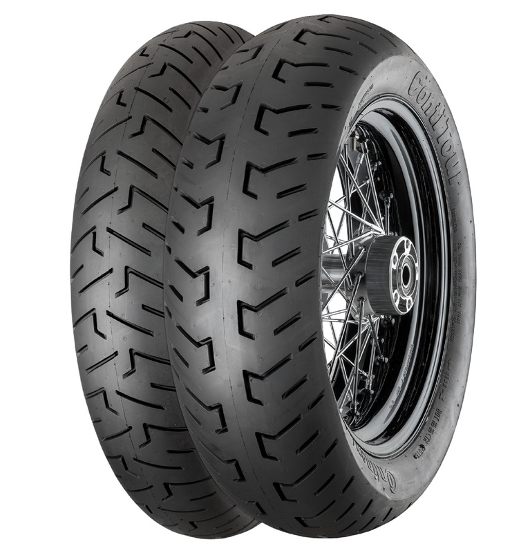 Pneu CONTINENTAL CONTITOUR REINF 120/70 B 21 M/C 68V TL