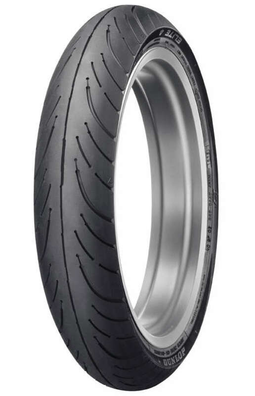 Pneu DUNLOP ELITE 4 130/70-18 M/C 63H TL