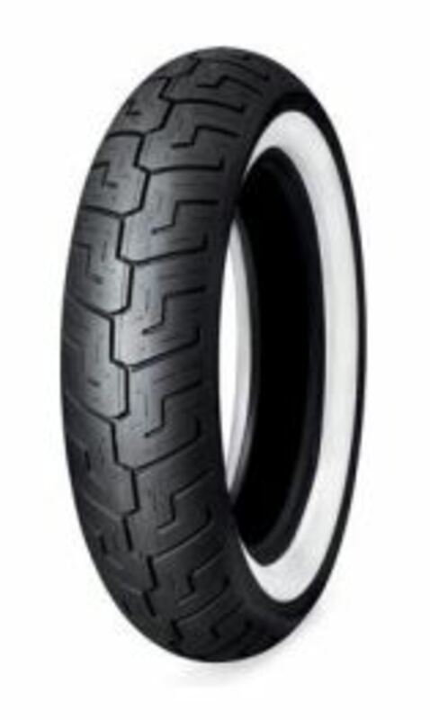 Pneu DUNLOP D404 WWW Flancs Blancs Larges 150/90 B 15 M/C 74H TL