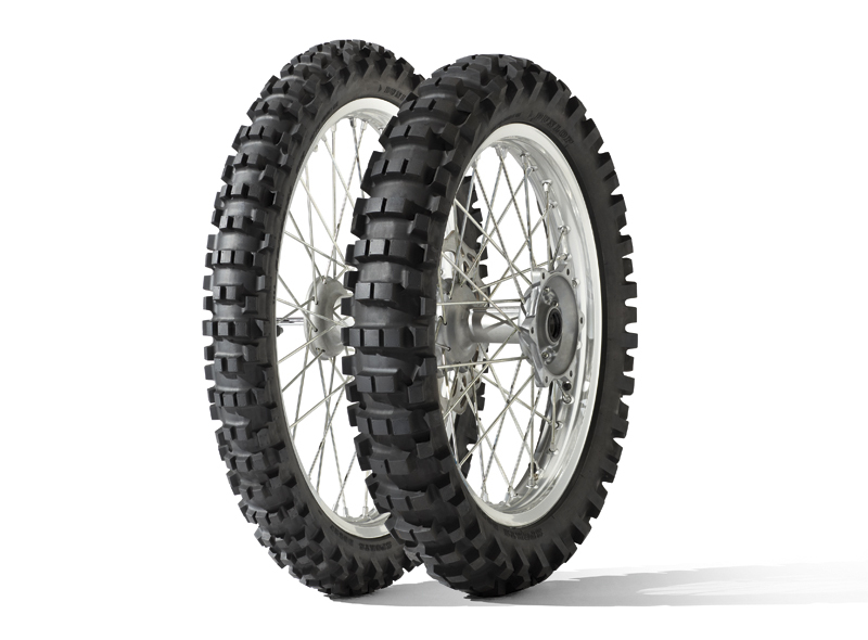 Pneu DUNLOP D952 100/90-19