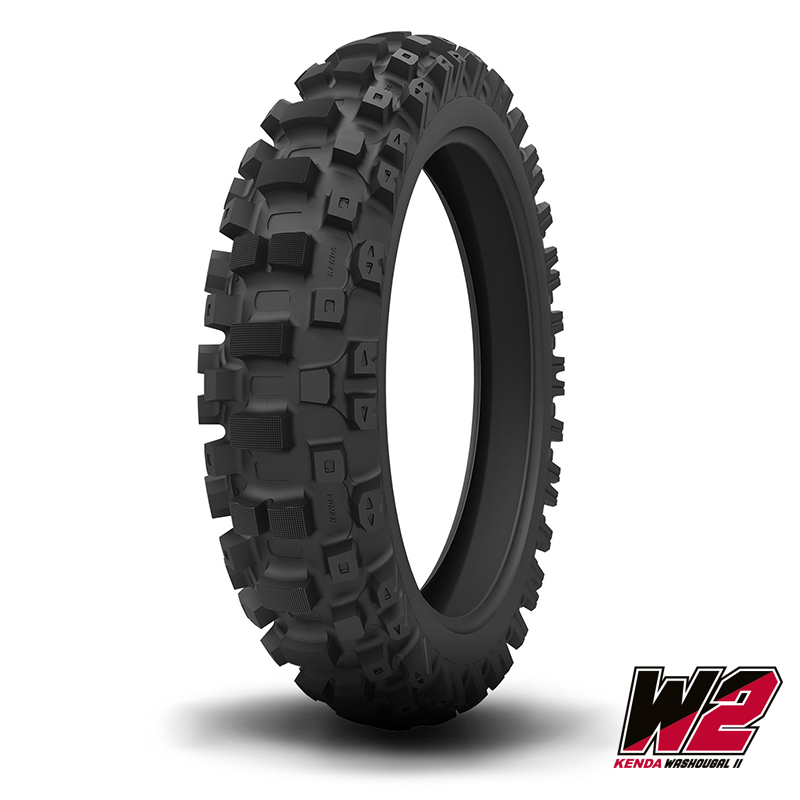 Pneu KENDA K786 WASHOUGAL II 110/100-18 NHS 64M TT