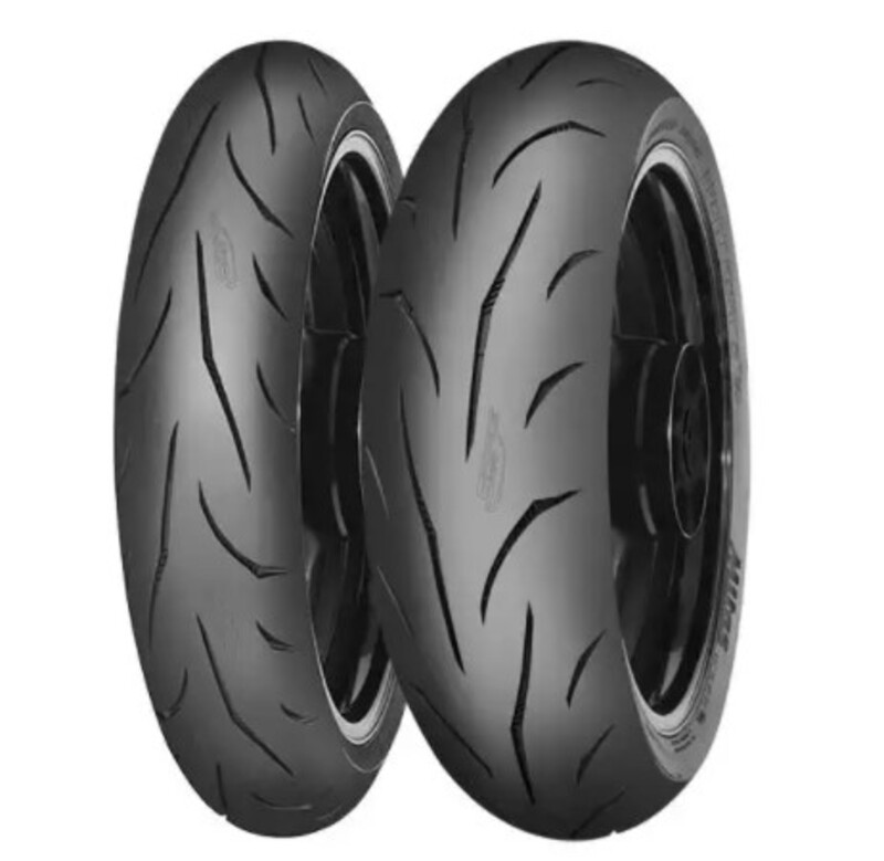 Pneu MITAS SPORT FORCE+ EV 190/50 ZR 17 (73W) TL