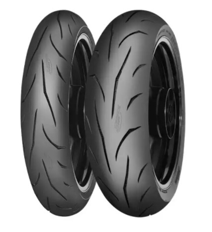 Pneu MITAS SPORT FORCE+ RS 110/70 ZR 17 (54W) TL RACING SOFT