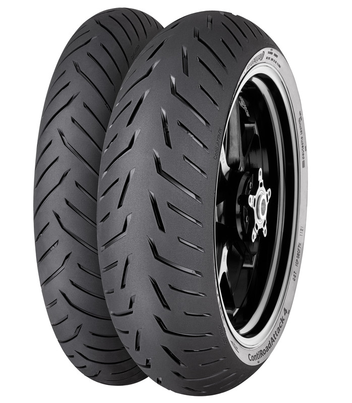 Pneu CONTINENTAL CONTIROADATTACK 4 190/55 ZR 17 M/C (75W) TL