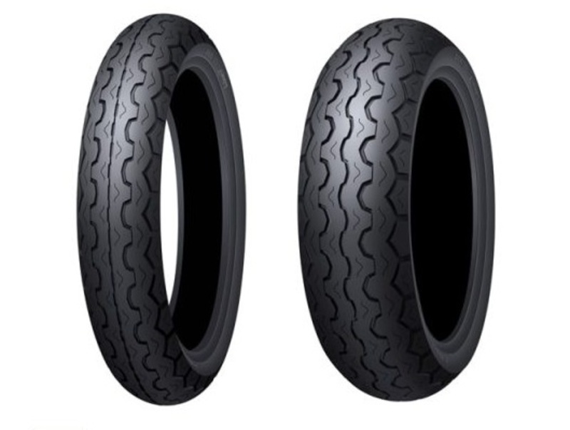 Pneu DUNLOP TT 100 GP 110/80R18